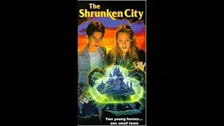 Opening to The Shrunken City (1998) - 1998 VHS
