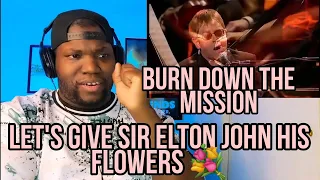 Elton John | Burn Down The Mission | Live At Royal Opera House | Reaction