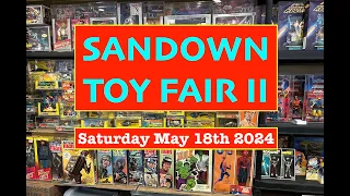 SANDOWN TOY FAIR 2:  18th MAY 2024