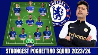 CHELSEA SQUAD DEPTH 2023/2024 | WITH ALL TRANSFERS. CHELSEA FC | PREMIER LEAGUE