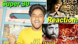 Super 30 Trailer | Reaction | Hrithik Roshan | Mrunal Thakur | Vikash Bahal |