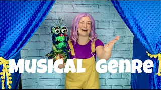MUSIC LESSON FOR KIDS | Learning Musical Genres | Tunes with June | Episode 5