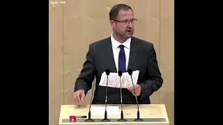 Christian Hafenecker erklärt, wie die Frau Nehammer Geld von armen Menschen kassiert!