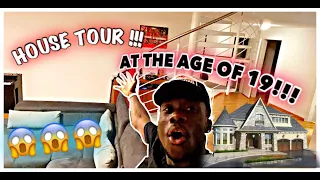 HOUSE TOUR!! SURPRISE AT THE END!!!