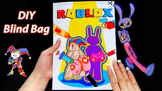 Roblox Digital Circus Compilation 로블록스 POP THE PIMPLES Doctor Blind Bag블라인드백#Pommi#jax