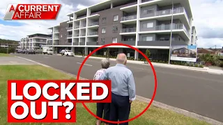 Retired couple claim they've been locked out of their own home | A Current Affair