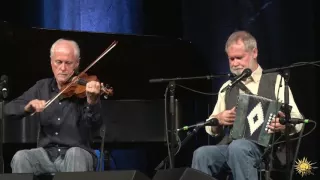 Three Polkas - Matt Cranitch and Jackie Daly at Augusta Irish Week 2016