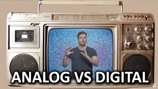 Analog vs. Digital As Fast As Possible