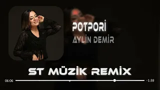 Aylin Demir - Remix Potpori - Karaduta Yaslandım - Bahçenizde Gül Var Mı - Al Yarim