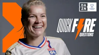 Ada Hegerberg Reveals The Defender She Least Enjoys Playing Against