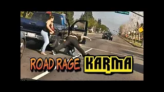 New INSTANT KARMA INSTANT JUSTICE 2017 Road Rage REKT! Women Driver Fails! Karma Compilation