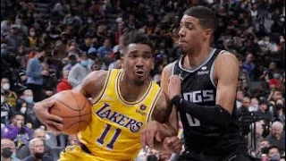 Los Angeles Lakers vs Sacramento Kings Full Game Highlights | January 12 | 2022 NBA Season