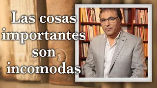 Gabriel Rolón - Las cosas importantes son incomodas