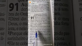 Bíblia Sagrada  / Salmos 91