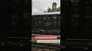 Le tramway de Nantes : Citadis X05 est arrivé
