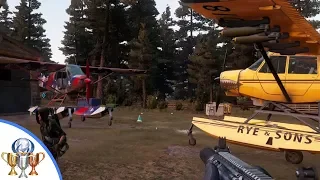 Far Cry 5 Ace Killer Trophy (EASY METHOD) Destroy 10 Aerial Vehicles While in a Plane