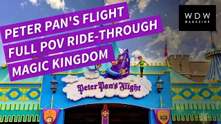 Peter Pan's Flight at Magic Kingdom - Full Attraction POV 2023