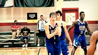 adidas Uprising -- Dream Vision 16U PG Pierre Crockrell & SG Dawson Baker: One Two Combo