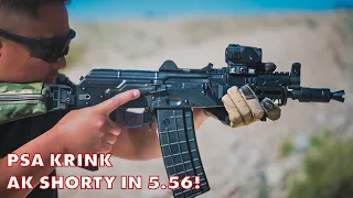 PSA Krink | AK Shorty in 5.56!