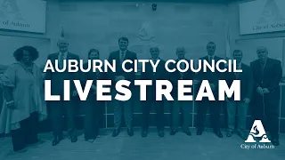 Auburn City Council Meeting Aug. 1, 2023