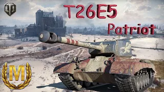 Бой с Топами на прем танке Т26Е5 Patriot или WoT Мастер за Малый Урон