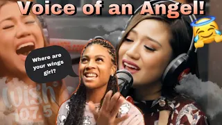 1st Time Reaction | Morissette performs "Akin Ka Na Lang" LIVE on Wish 107.5 Bus #philippines