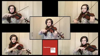 Muzyka z filmu "Czterdziestolatek" - violin cover