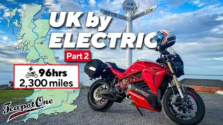 Ride an Electric Motorcycle Around the UK in LESS than 4 DAYS! - part 2