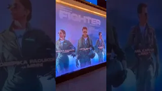 Fighter Teaser Media Screening | Hrithik Roshan | Deepika Padukone | Anil Kapoor | #shorts