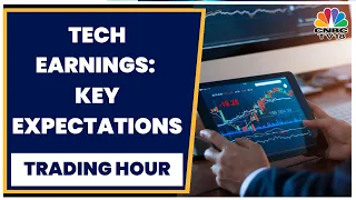 All Eyes On Tech: Wipro, Tech Mahindra, LTI Mindtree & Mphasis Q4 Today | Trading Hour | CNBC-TV18