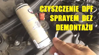 Czyszczenie DPF bez demontażu. Spray K2 Cleaner. Jak wyczyścić filtr cząstek stałych?