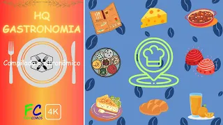 Gastronomy comic: Gastronomic compilation