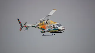 bell 230 display /henley air/rand airshow