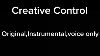 Creative Control @SMG4 song-original,instrumental,and voice only