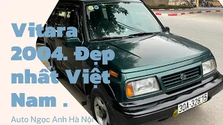 Vitara 2004 siêu cọp, hàng hiếm 12 vạn chuẩn. Zalo 0988037678