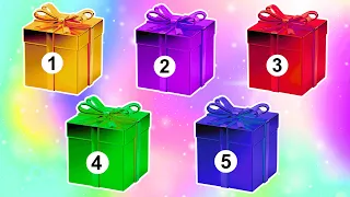 Choose One Gift From 5 🎁 | Elige Un Regalo Entre 5 💖 | Escolha Um Presente Entre 5 ✨