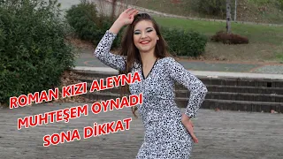 #romankızı aleyna dan çat çat şhow kaçmaz #romanhavası#2023 #romandüğünleri #toprakprodüksiyon#dance