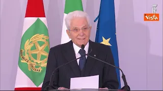 Il discorso di Mattarella per la Festa della Liberazione 2024 - INTEGRALE