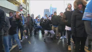 Lions fans disappointed but hopeful after record-setting season