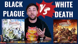 10-ish Differences between Zombicide White Death and Black Plague