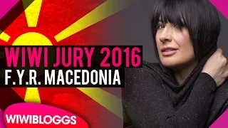 Eurovision Review 2016: FYR Macedonia - Kaliopi - “Dona” | wiwibloggs