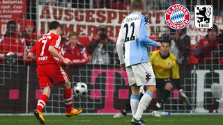 Ribéry-Panenka in der 120. Minute - Best of Derby vs. TSV 1860 München 🔴🔵