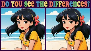 Spot the 3 differences 🧩  It's easy if you have an eye like an eagle🤔96