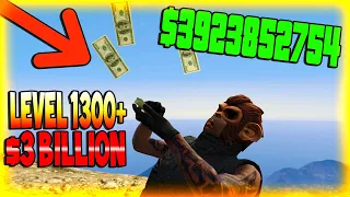 This subscribers GLITCHED GTA Online account is AMAZING!