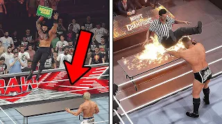 15 Fun Things When You Get Bored in WWE 2K24 !!!