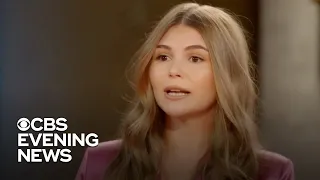 Olivia Jade Giannulli, Lori Loughlin's daughter, on admissions scandal: "We messed up"