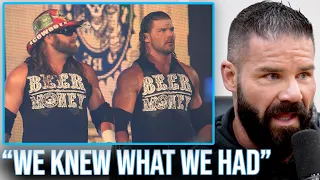 Bobby Roode On Beer Money Inc