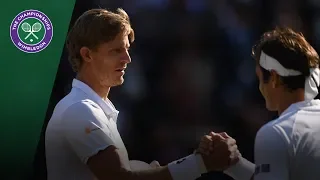 Roger Federer loses to Kevin Anderson in last eight | Wimbledon 2018