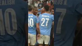 GREALISH PROVOCANDO O MARTINELLI ANTES DE BRIGA COM FELIPE MELO | MANCHESTER CITY E FLUMINENSE