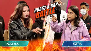 Roast & Rap battle | SITA VS NARIA ft. Lekhmani | Episode 5